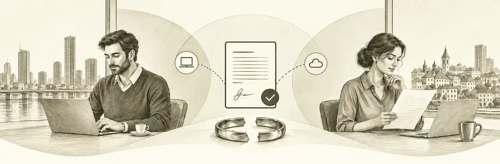 divorce en ligne